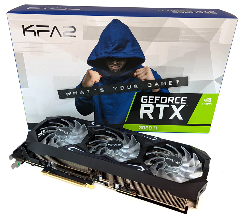 KFA2 GeForce RTX 3080 Ti SG (1-Click OC) im Test
