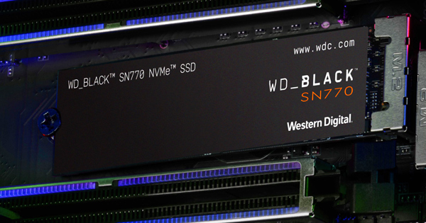 Western Digital WD_BLACK SN770 1 TB