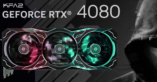 KFA2 GeForce RTX 4080 SG 16 GB im Test