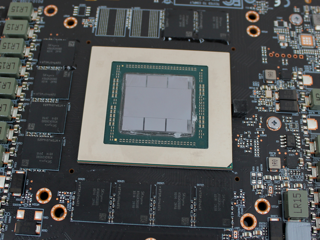 Die Navi 31 GPU dient als Basis für die RX 7900 XT.