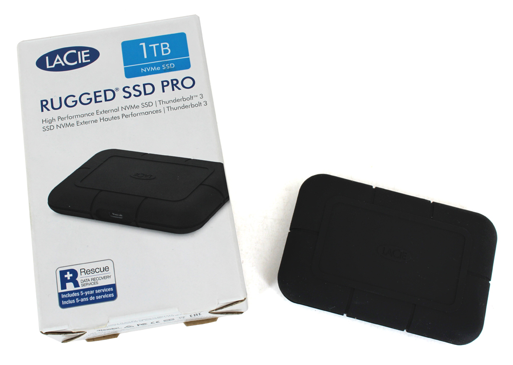 LaCie Rugged SSD Pro 1 TB im Test