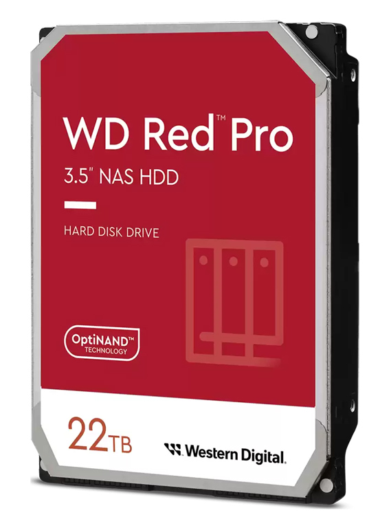 Western Digital WD Red Pro mit 22 TB im Test