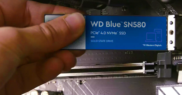 Western Digital WD Blue SN580 1 TB im Test