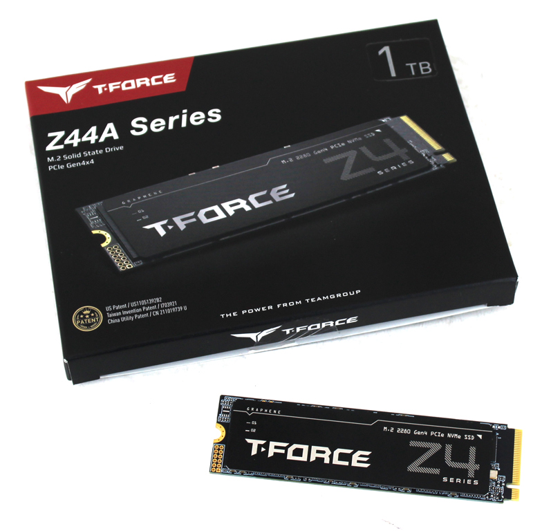 TEAMGROUP T-FORCE Z44A7 1 TB im Test.