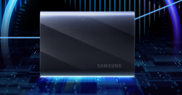 Samsung Portable SSD T9 mit 2 TB im Test