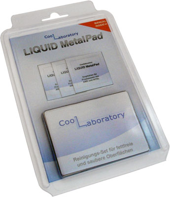 Coollaboratory Liquid MetalPad im Test