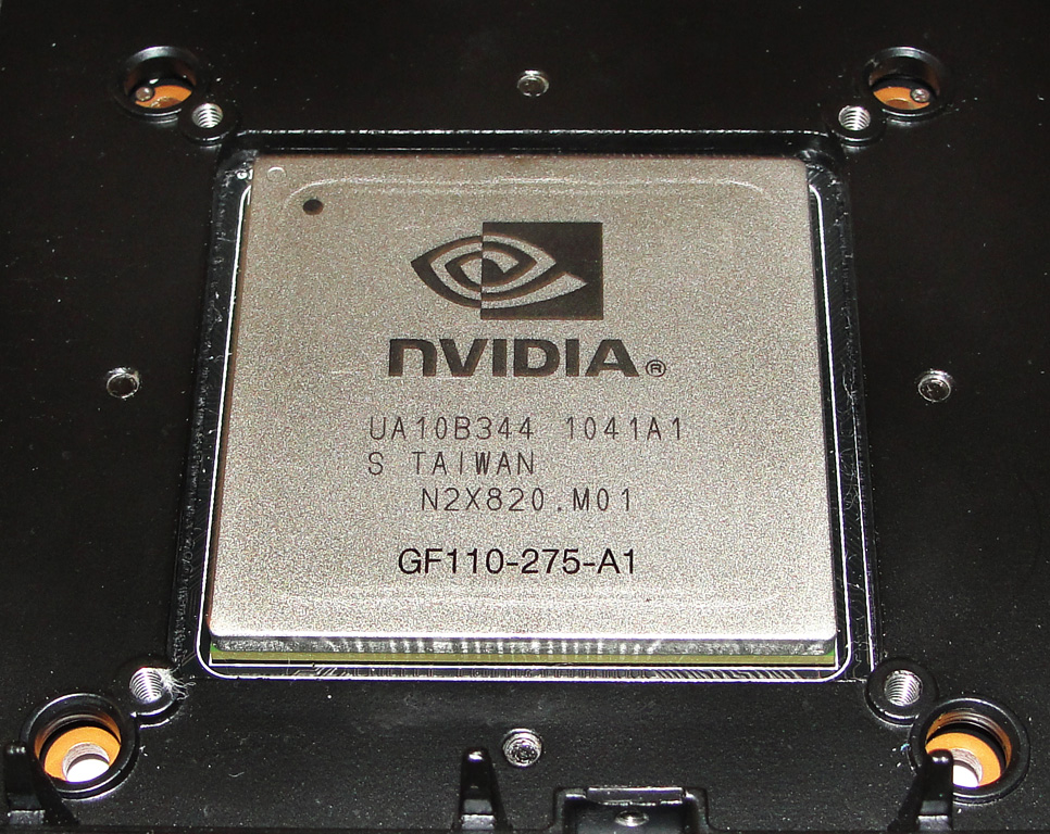 Basis für GTX 570-Grafikkarten: Nvidias 40 nm GF110-GPU.