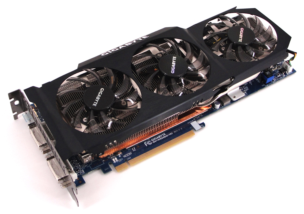 Gigabytes GeForce GTX 580 Super Overclock mit 1536 MB GDDR5 im Überblick.