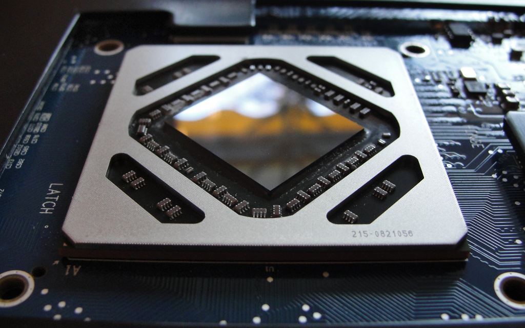 Der 28 nm Tahiti-Chip ist Basis für die Radeon HD 7950 OC.