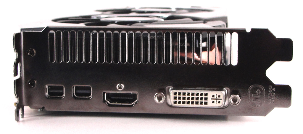 Anschlussfreudig zeigt sich die Radeon HD 7950 OC.