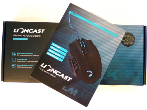 Lioncast Doppelpack: LM30 und LK20