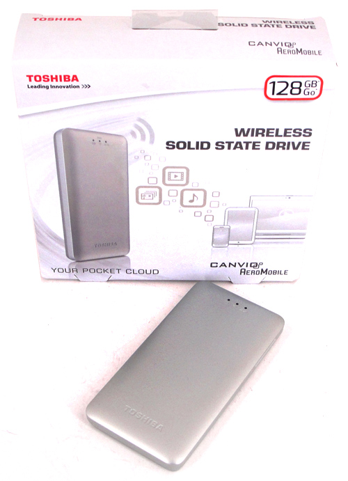 WLAN-SSD: Toshiba Canvio AeroMobile
