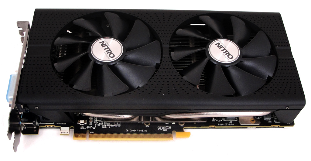 Polaris-basiert: Die Sapphire NITRO+ RX 470 8G D5 OC Grafikkarte.