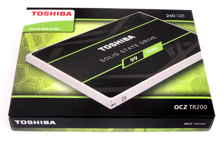 Toshiba OCZ TR200 mit 240 GB im Test