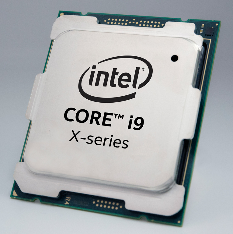 Der momentan schnellste, verfügbare Core i9-Prozessor aus dem Hause Intel: 9980XE Extreme Edition mit 18 Kernen.