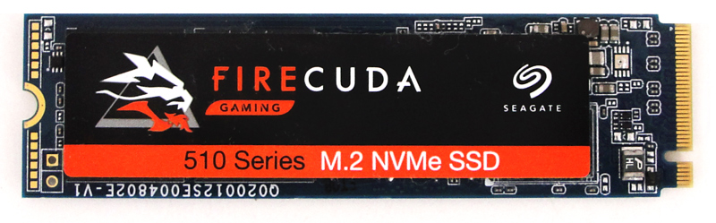 Die FireCuda 510 SSD ist in drei verschiedenen Ausführungen erhältlich.