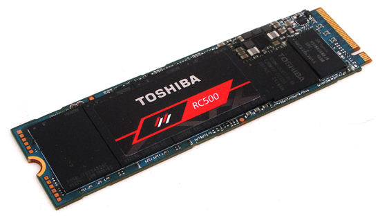 Toshiba RC500 NVMe SSD 500 GB im Test