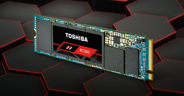 Toshiba RC500 NVMe SSD 500 GB im Test