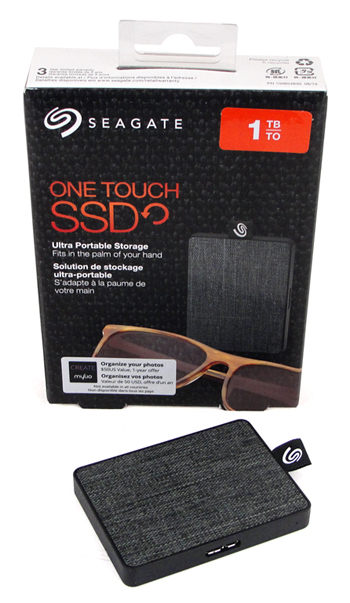 Seagate One Touch SSD mit 1 TB Review
