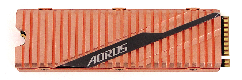 In der AORUS-SSD kommt Toshibas BiCS4 TLC-Flash zum Einsatz.