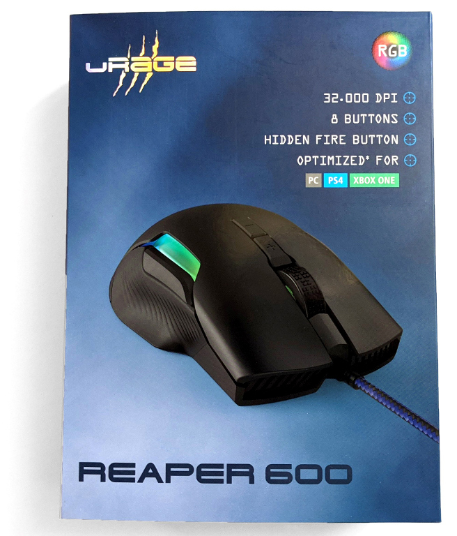 uRage Reaper 600 Review