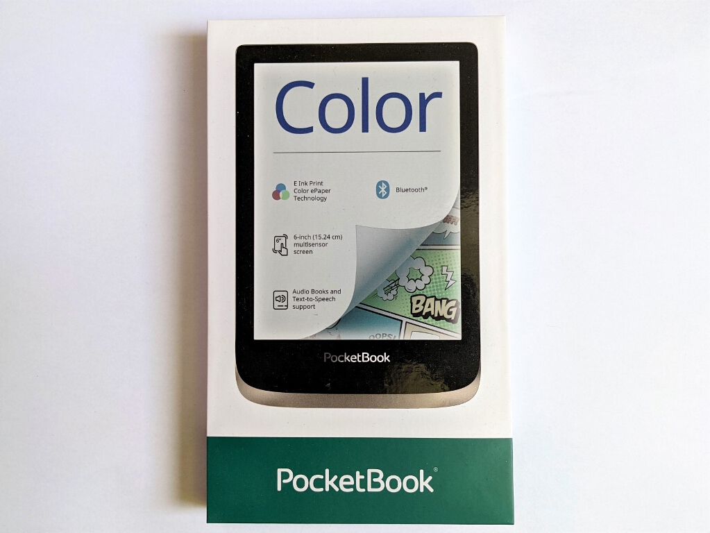 PocketBook Color im Test