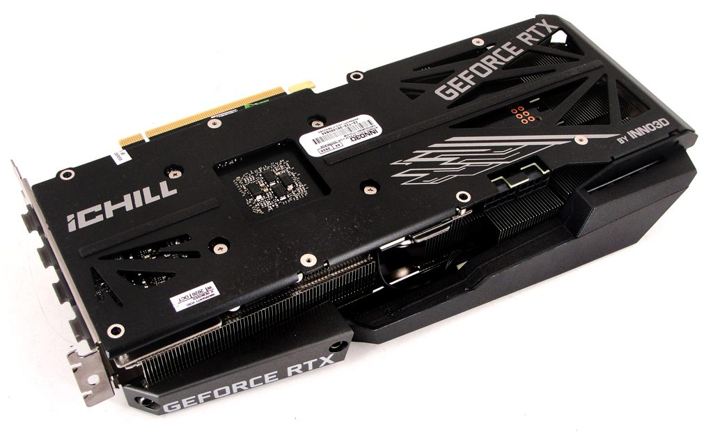 Die INNO3D GeForce RTX 3070 iCHILL X3 gehört zu den derzeit schnellsten RTX-3070-Grafikkarten auf dem Markt.