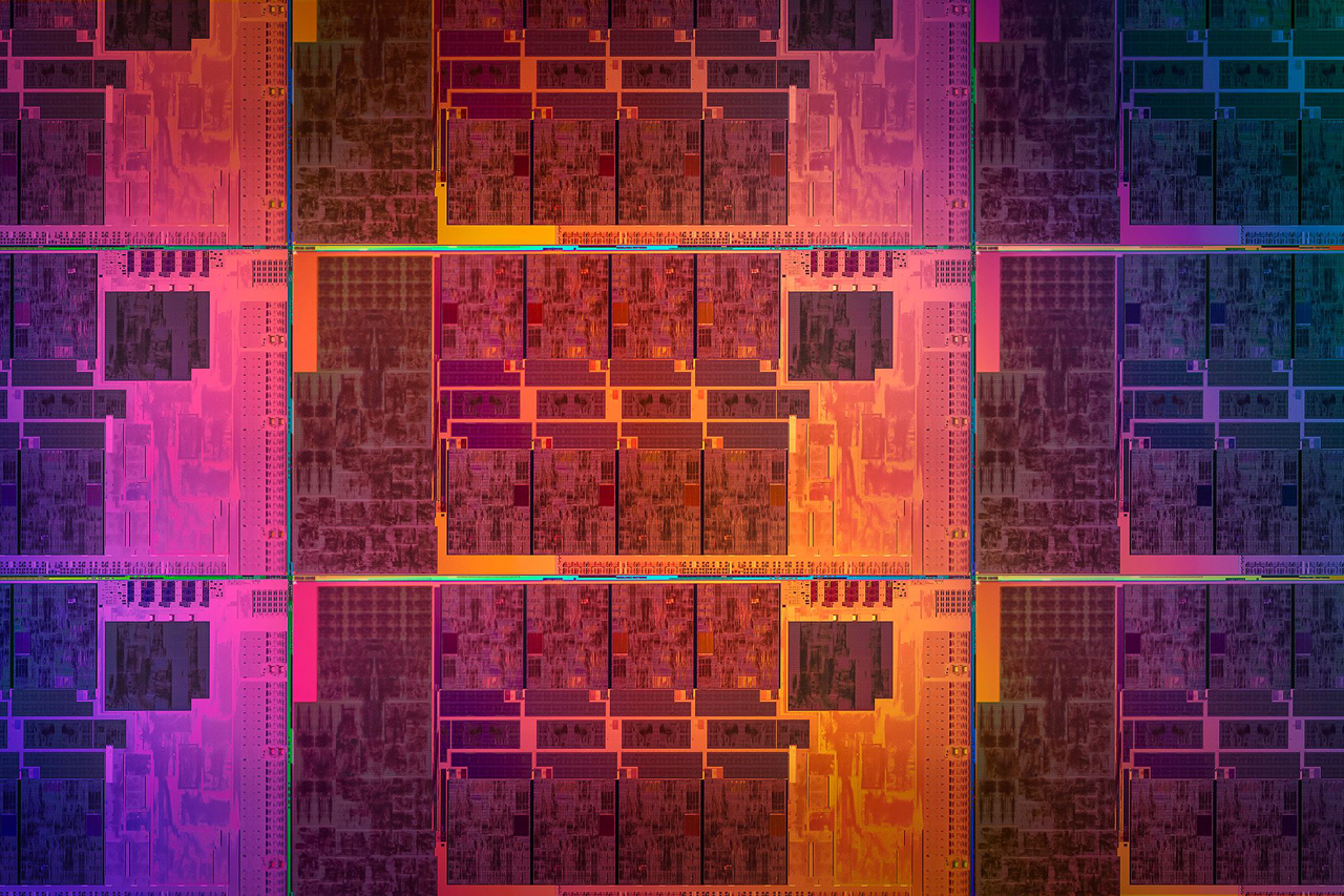 Ein DIE-Shot eines Intel Core-Prozessors der 11. Generation (Bildquelle: Intel)