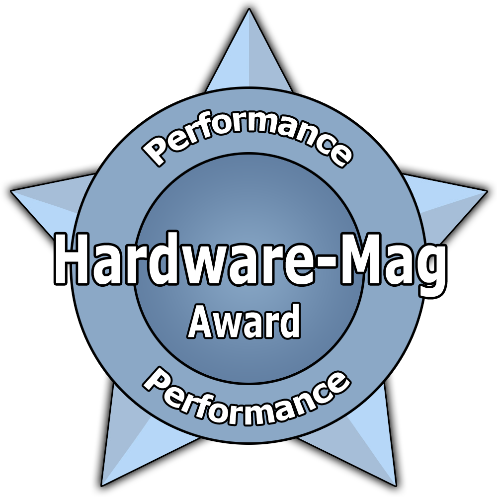 Hardware-Mag Award „Performance“
