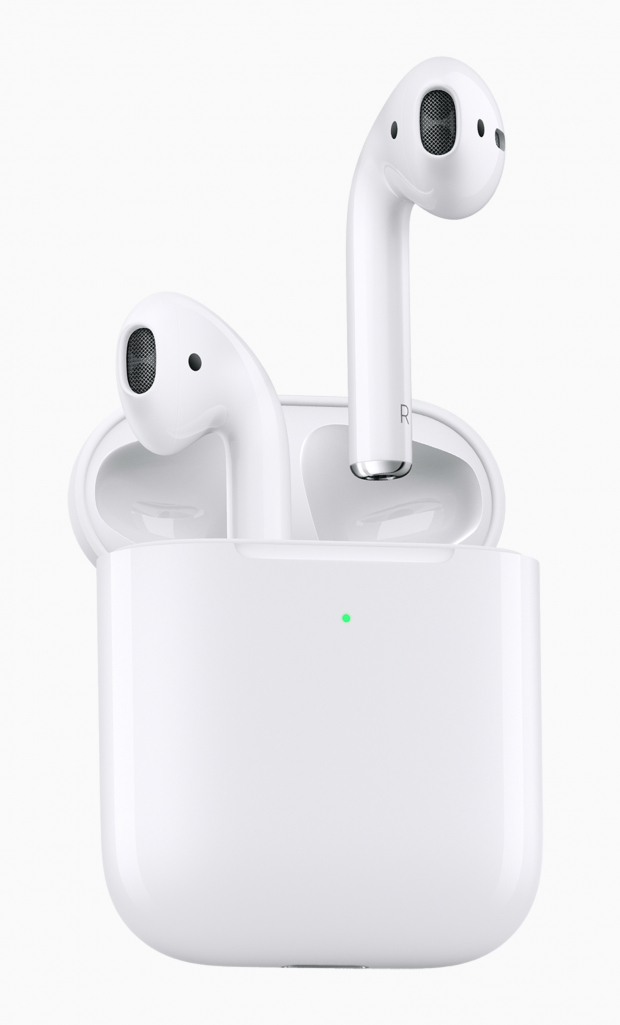 Apple kündigt neue AirPods und kabelloses Ladecase an