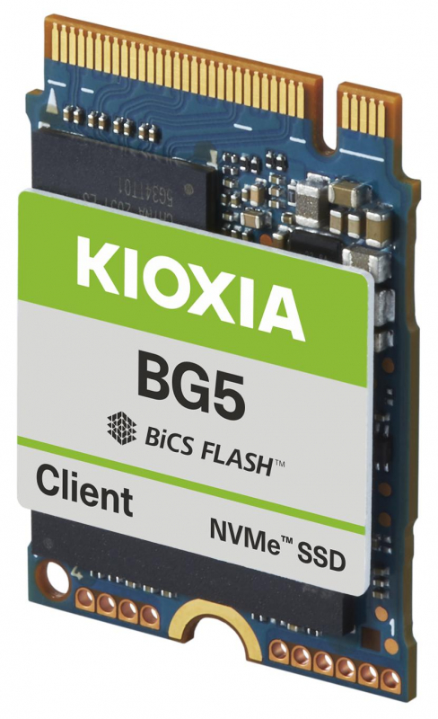 KIOXIA BG5-Serie PCIe 4.0 SSDs