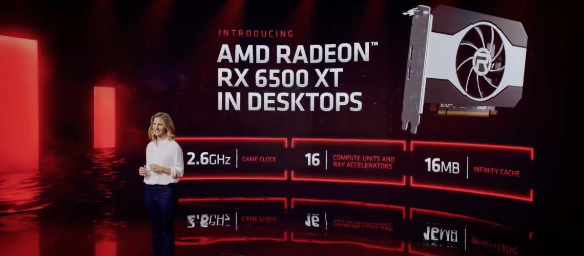 AMD Radeon RX 6500 XT ab 19. Januar erhältlich