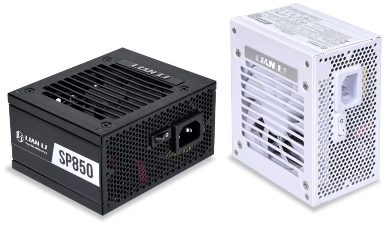 Lian Li präsentiert 850-W-SFX-Netzteil mit PCIe-5-Anschluss.