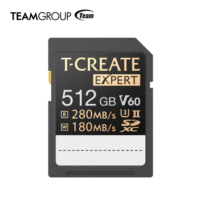 T-CREATE EXPERT SDXC UHS-II U3 V60 Memory Card