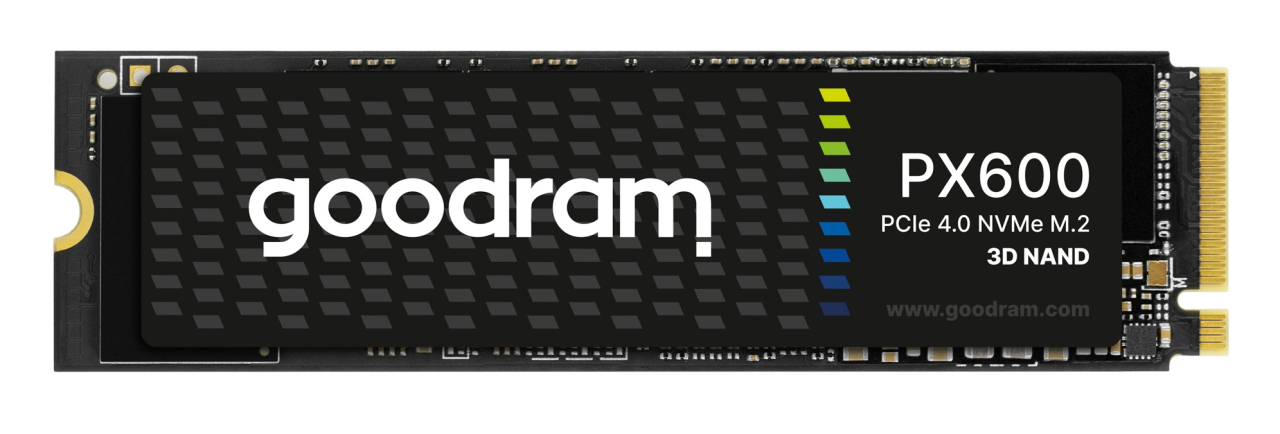 GOODRAM stellt die neue PX600 PCIe Gen4 x4 NVMe SSD vor.