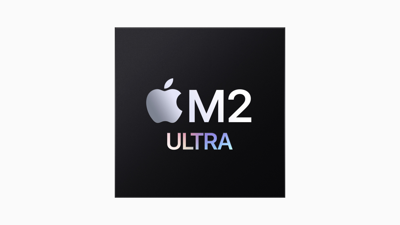 Apple stellt M2 Ultra vor