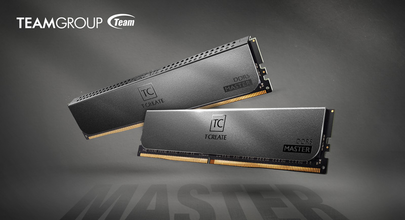 TEAMGROUP T-CREATE MASTER DDR5 OC R-DIMM