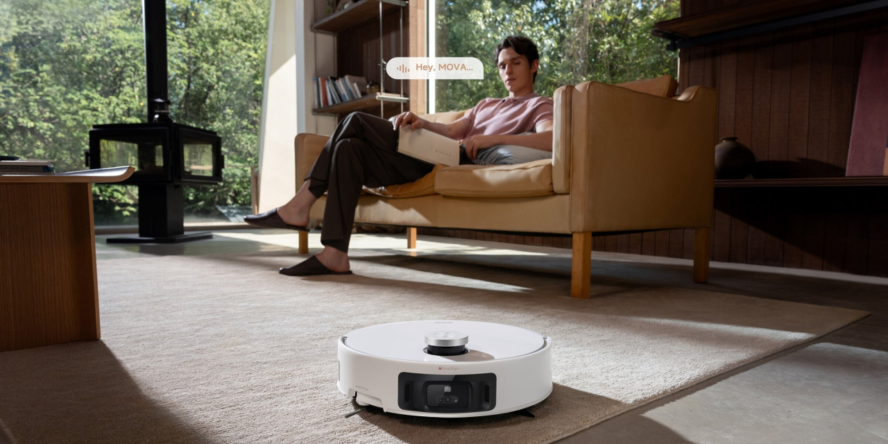 Heutzutage lassen sich moderne Saugroboter natürlich auch per Sprachsteuerung integrieren.