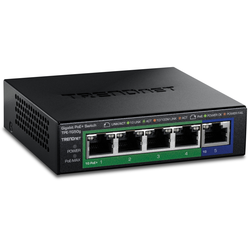 TRENDnet Switch TPE-TG50g